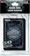 Yu-Gi-Oh!: Card Sleeve - Dark Hex (50CT)